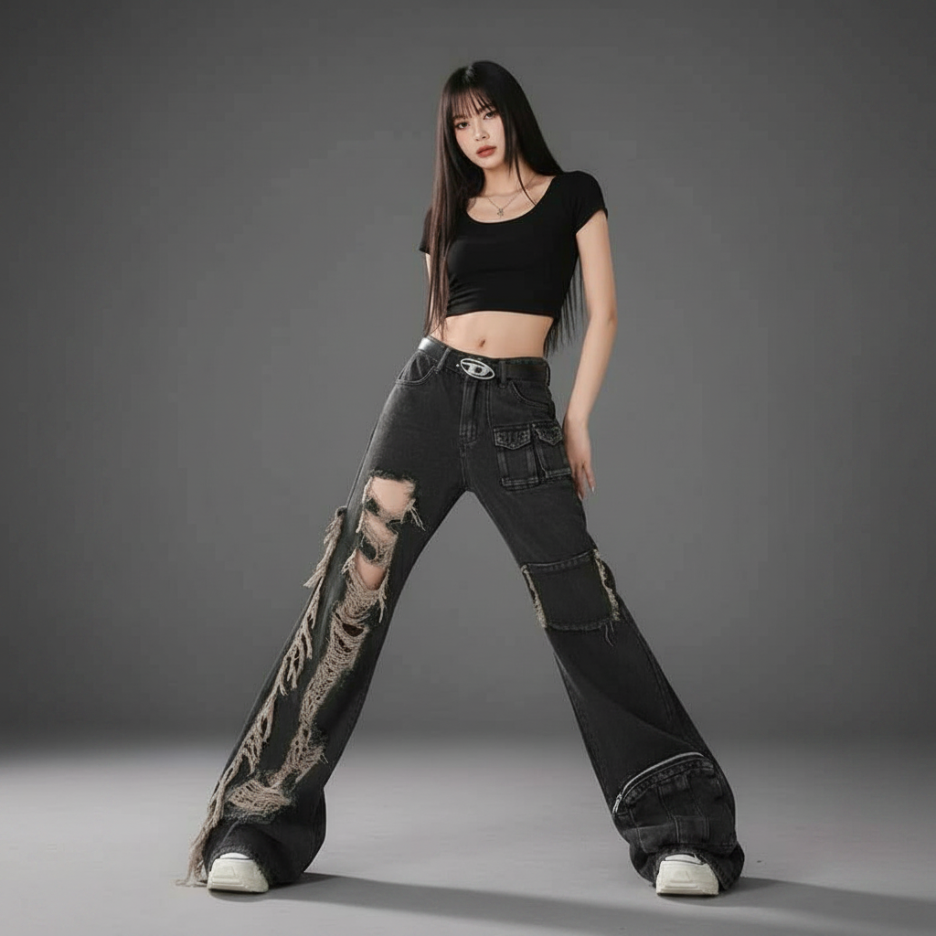 Ripped Jeans - Modelo v3
