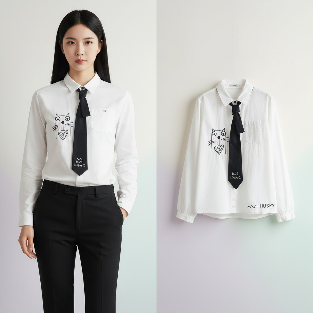 Soft Girl Herbst Japanischer Cardigan