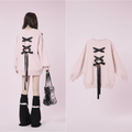 Sweet Ribbon Hoodie Japanese Style Tops