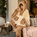 Japanese Kawaii Bear Ear Pajama Outfit