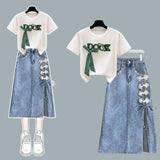 
Weißes Set