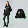 Cartoon Katze Strickpullover für Damen