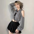Cute Korean Style Streetwear Top for Women