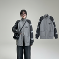 Double Zipper Autumn Jacket for Women