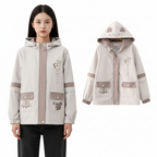 Japanische süße Kapuzenjacke für Damen