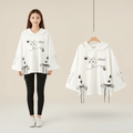 Japanese Soft Girl Cat Style Hoodie