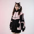 Kawaii Cat Ear Hoodie for Women with Ears