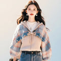 Preppy-Style-Ästhetik Hoodies für Damen
