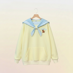 Japanischer Harajuku Bären Oversize Hoodie