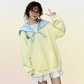 Japanese Harajuku Bear Oversized Hoodie