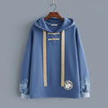 Kawaii Loose Long Sleeve Spring Hoodie