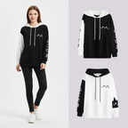 Katzenohr-Kapuzenpullover Japanisches Sweatshirt
