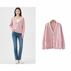 Cardigan Tricoté Kawaii Femme Japonaise Harajuku Mignon
