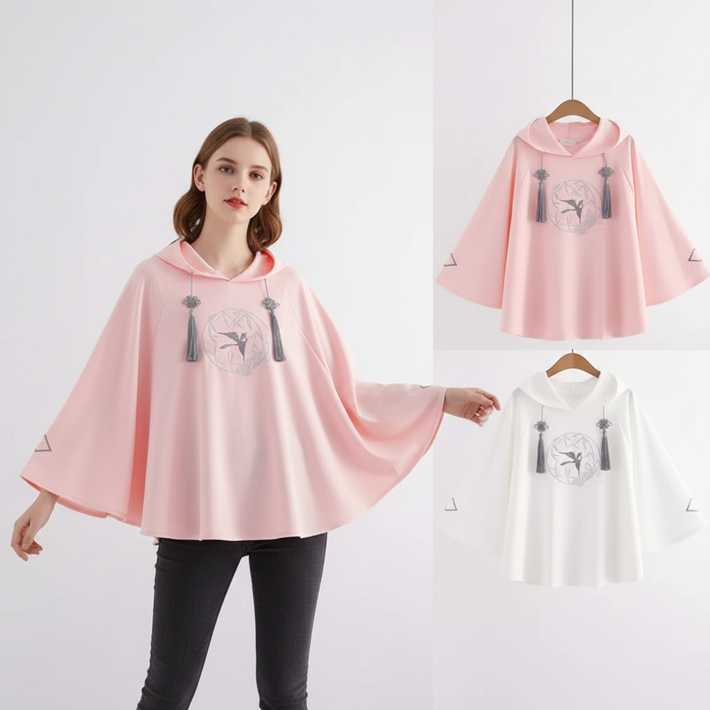 Sweat-shirt mignon pour femme printemps automne