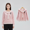 Korean Preppy Navy Collar Cute Sweater