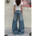 High Waisted Wide Leg Jeans