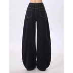 Vusy Kawai Shop Y2K Japanese Streetwear Jeans with Style