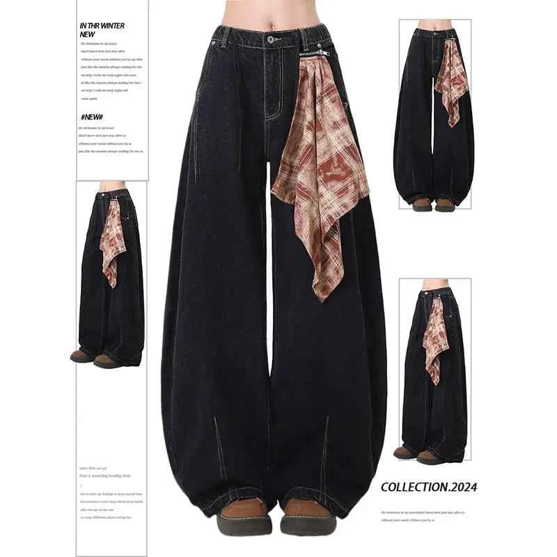 Vusy Kawai Shop Y2K Japanese Streetwear Jeans with Style
