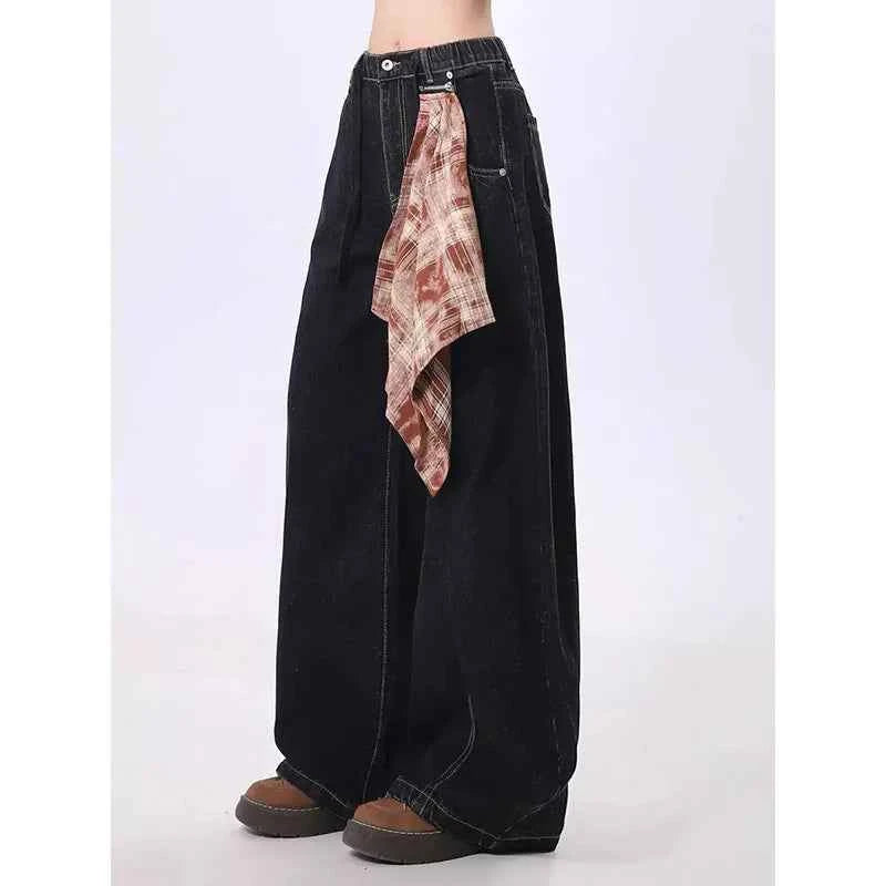 Vusy Kawai Shop Y2K Japanese Streetwear Jeans with Style