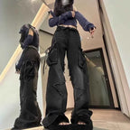 Vintage Wide Leg Jeans for Women